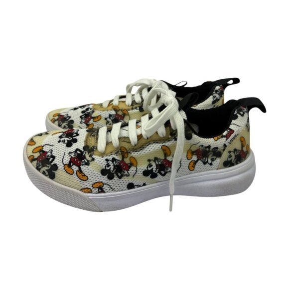 Vans Disney Ultra Range Sneakers Mickey Mouse Womens Size 7 Disneyland Whimsical - Picture 7 of 14